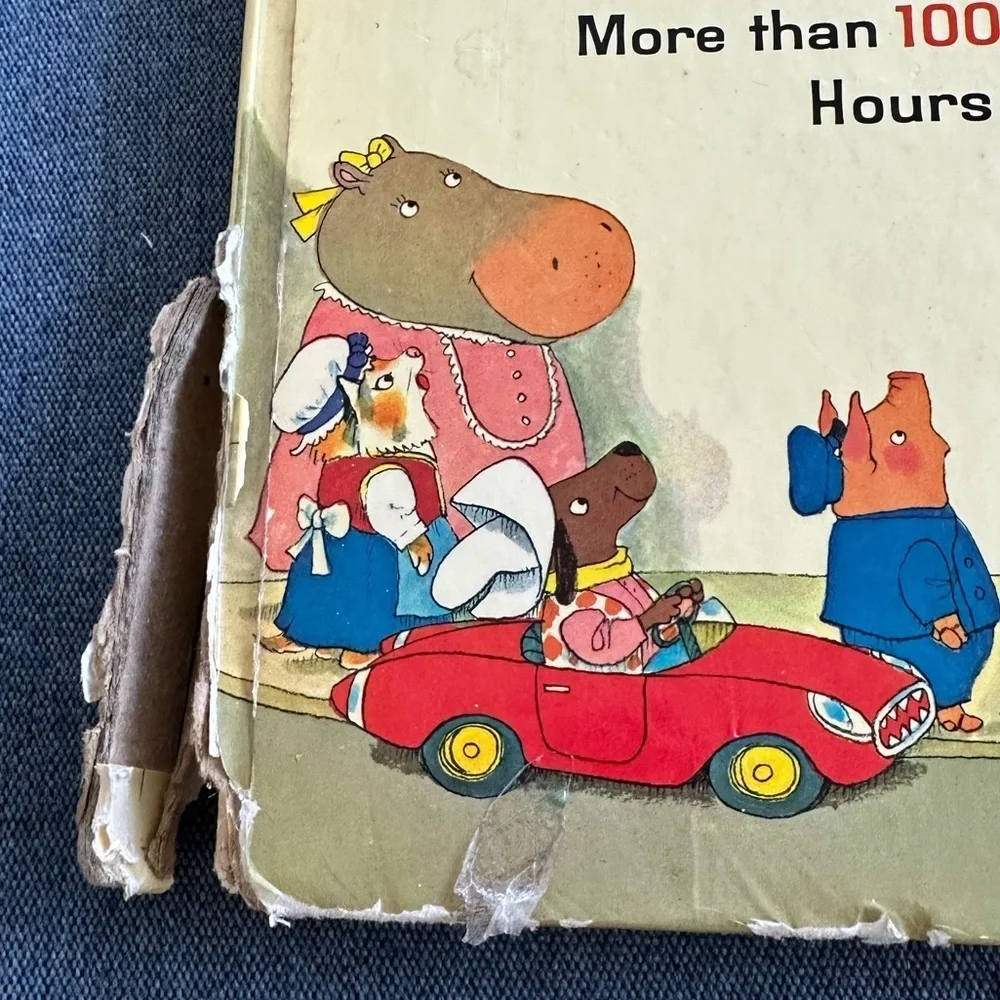 Richard Scarrys Storybook Dictionary for Kids